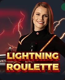 Lightning Roulette game tile