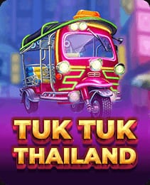 Tuk Tuk Thailand game tile